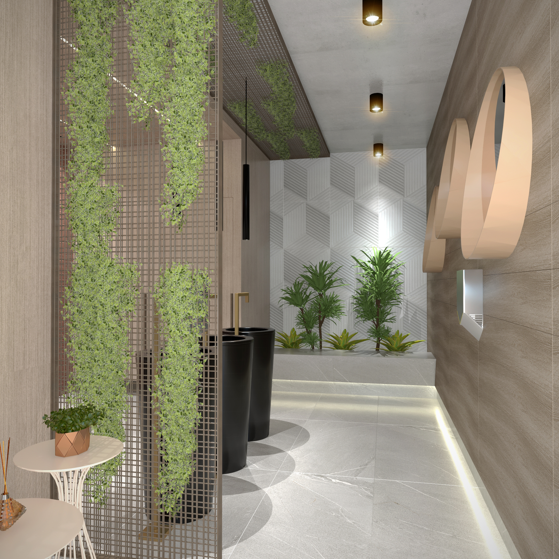 Lavabo Público Casa Cor